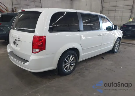 2014 Dodge Grand Caravan Se 30Th Anniversary из США, поврежденный, VIN 2C4RDGBG1ER223353